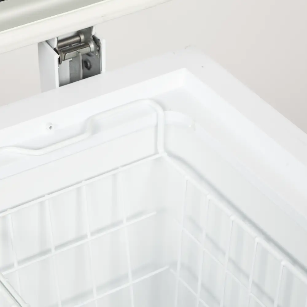 TEFCOLD ST701 Hinged Glass Lid Chest Freezer - Image 3
