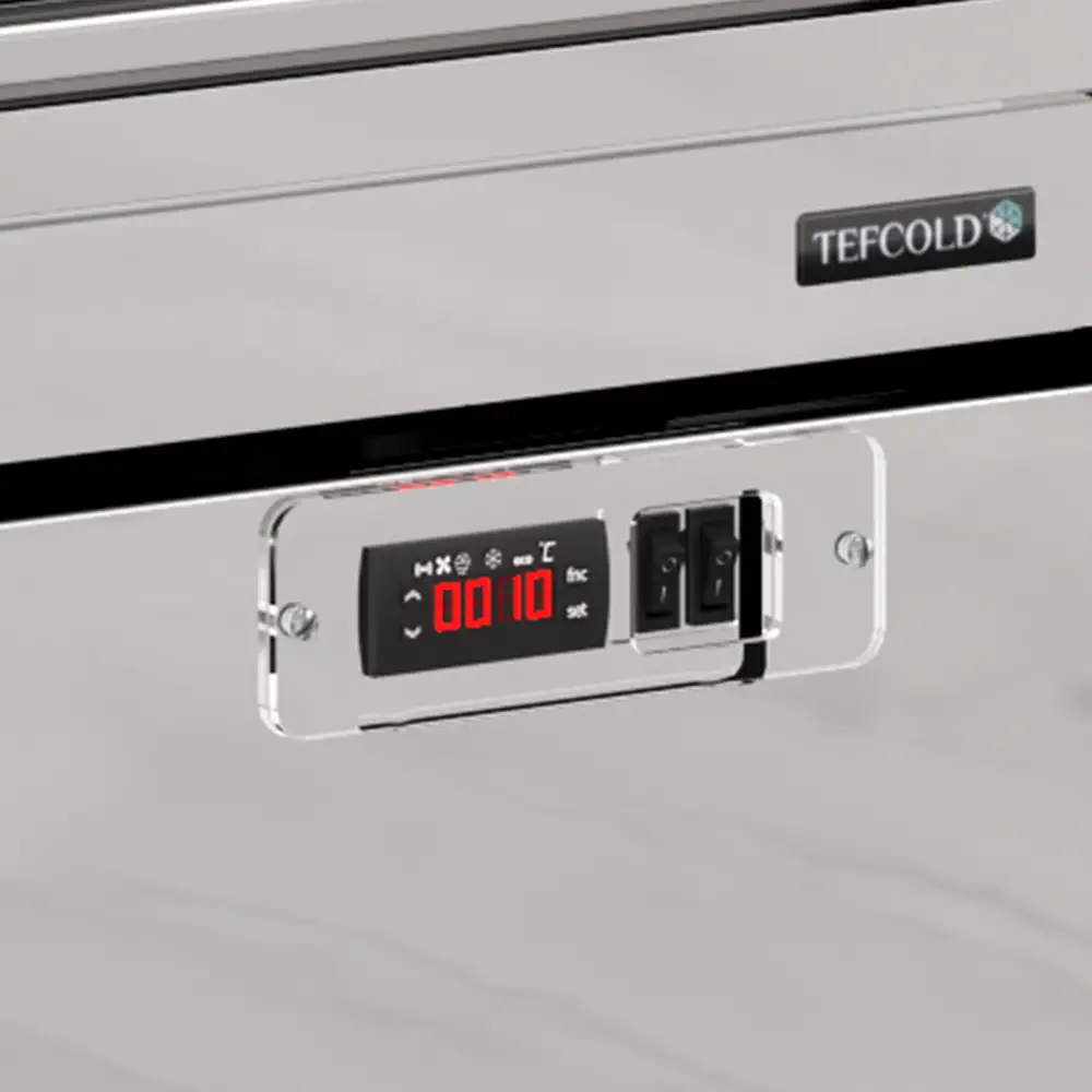 TEFCOLD Galaxy+ GP20FGD SS Multideck With Doors - Image 3