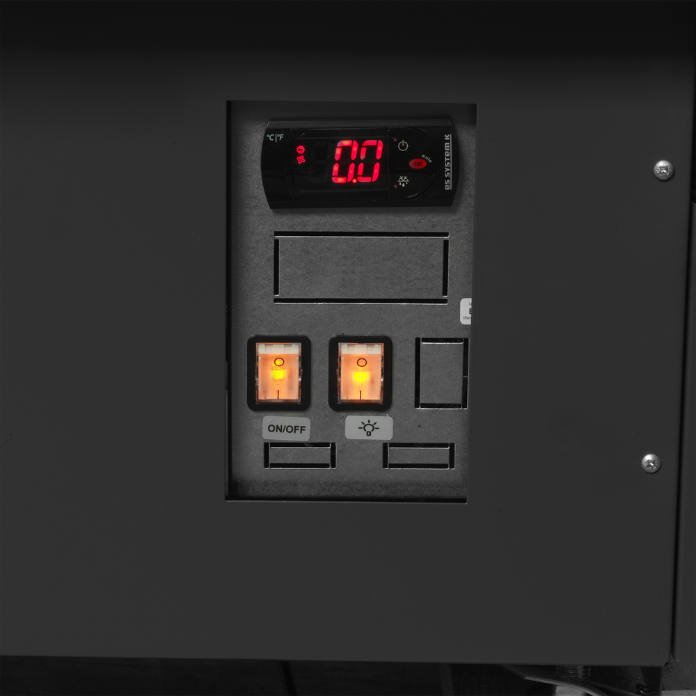 TEFCOLD SOCA45EXTB Serve Over Counter - Image 2