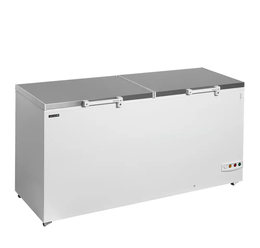 TEFCOLD FR606S SL Solid Lid Chest Freezer