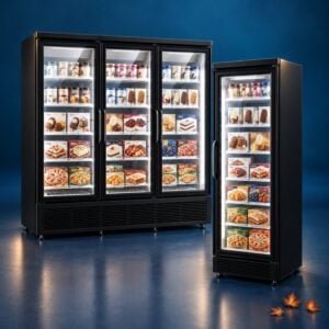 Glass Door Freezers