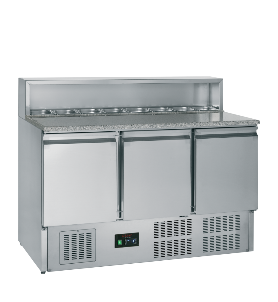 G-Line by TEFCOLD GP93 Gastronorm Prep Counter