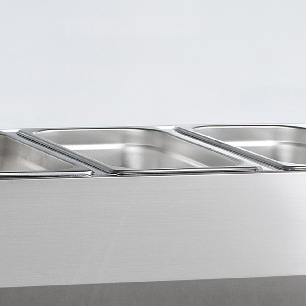 G-Line by TEFCOLD GVC38-150 Gastronorm Topping Shelf GN1/3 - Image 3