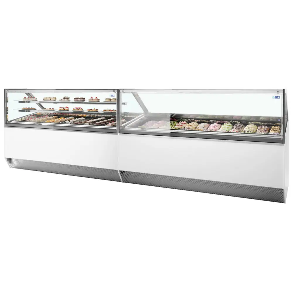 ISA MILLENNIUM ST170 PAS Serve Over Counter for Patisserie
