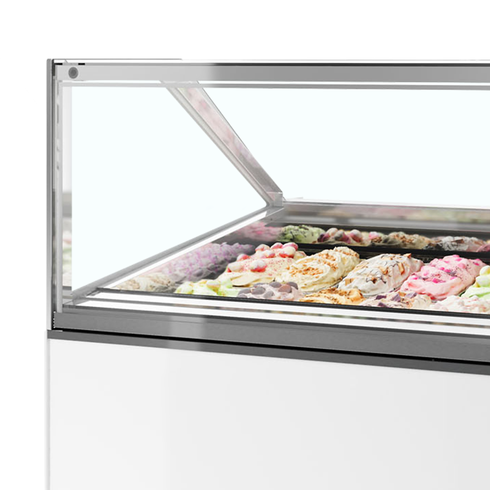 ISA MILLENNIUM ST24 Ventilated Scoop Ice Cream Display - Image 3