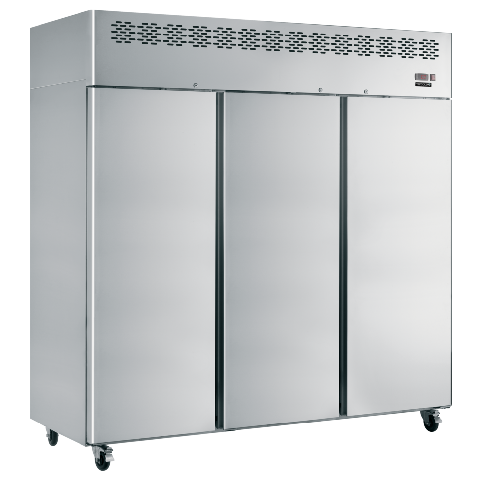 TEFCOLD CAR1390 Solid Door Refrigerator