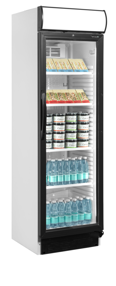 TEFCOLD CEV435CP 2 LED Glass Door Merchandiser - Image 2