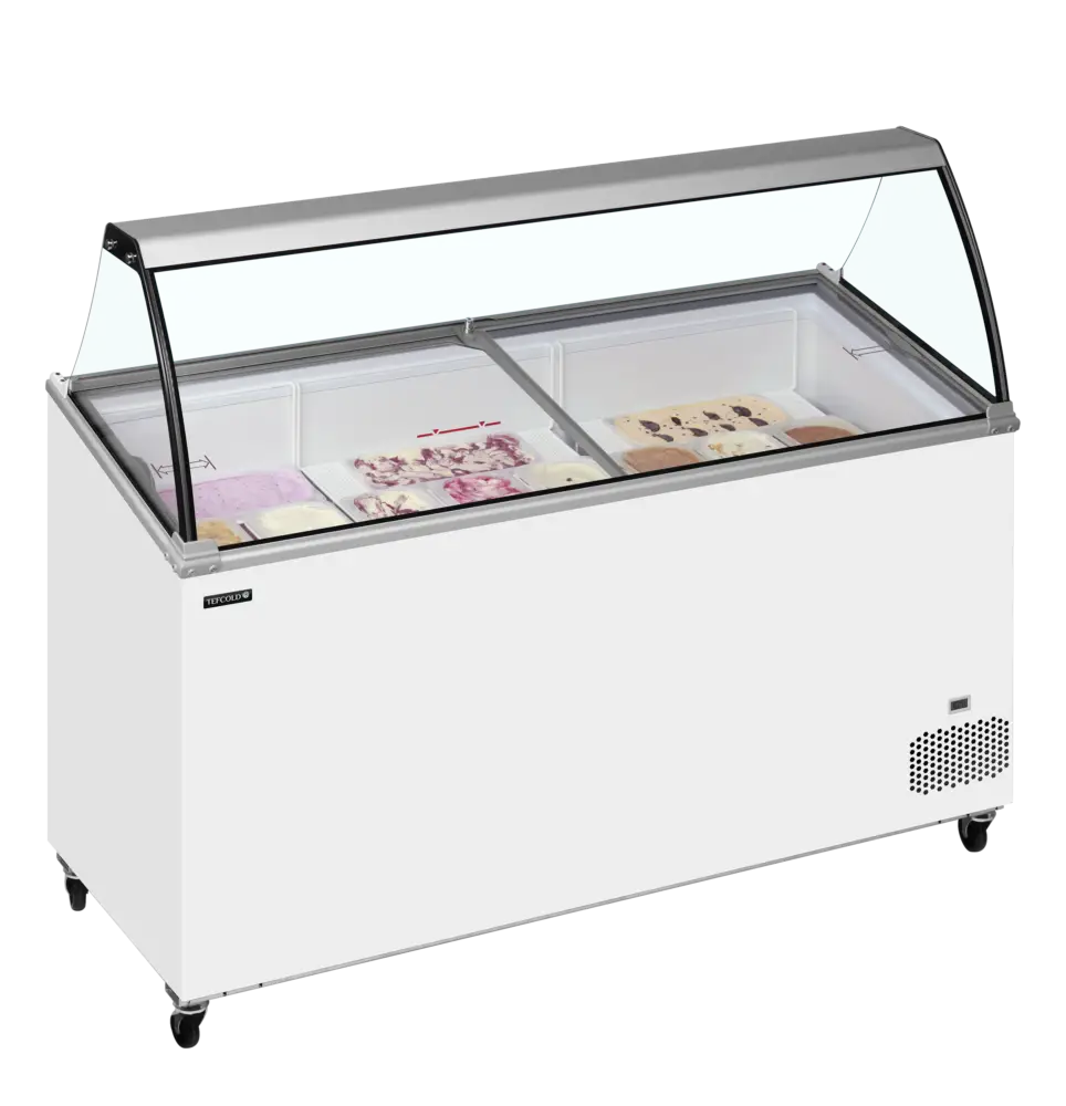 TEFCOLD IC502SCE-SO Scoop Ice Cream Freezer - Image 2
