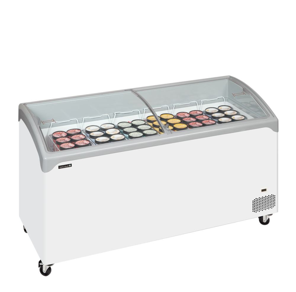 TEFCOLD NIC502SCEB Ice Cream Freezer - Image 2
