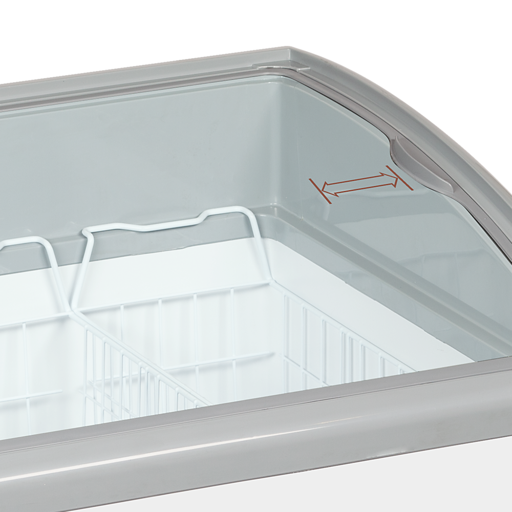 TEFCOLD NIC502SCEB Ice Cream Freezer - Image 3