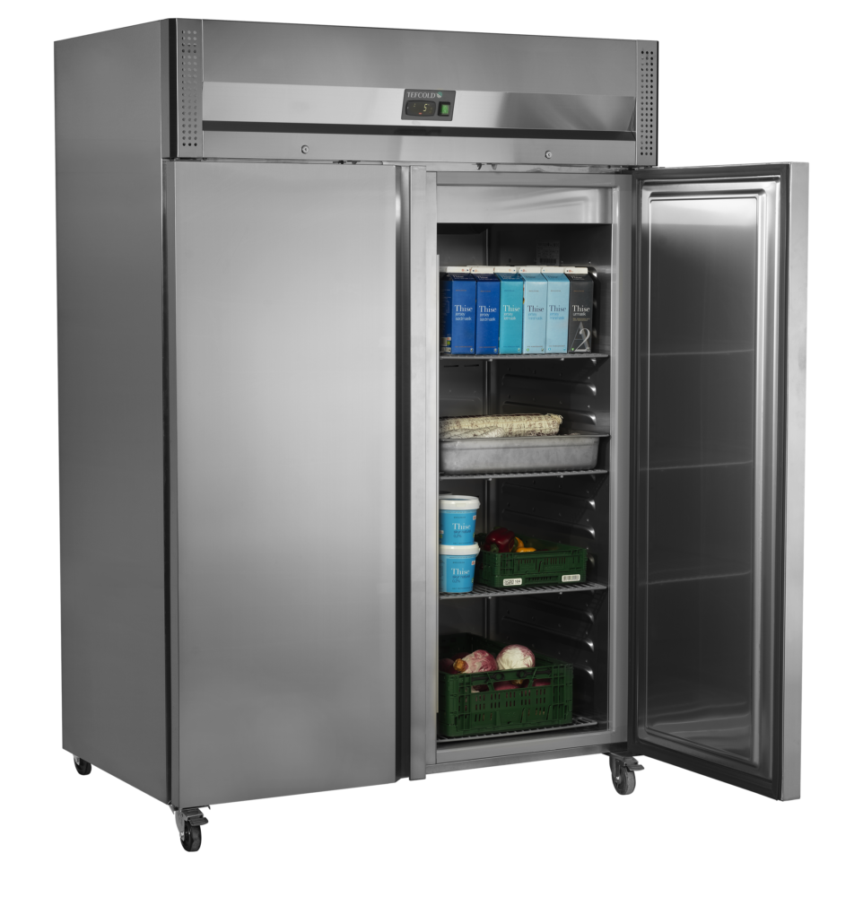 TEFCOLD RK1420X1 Gastronorm Solid Door Refrigerator - Image 2