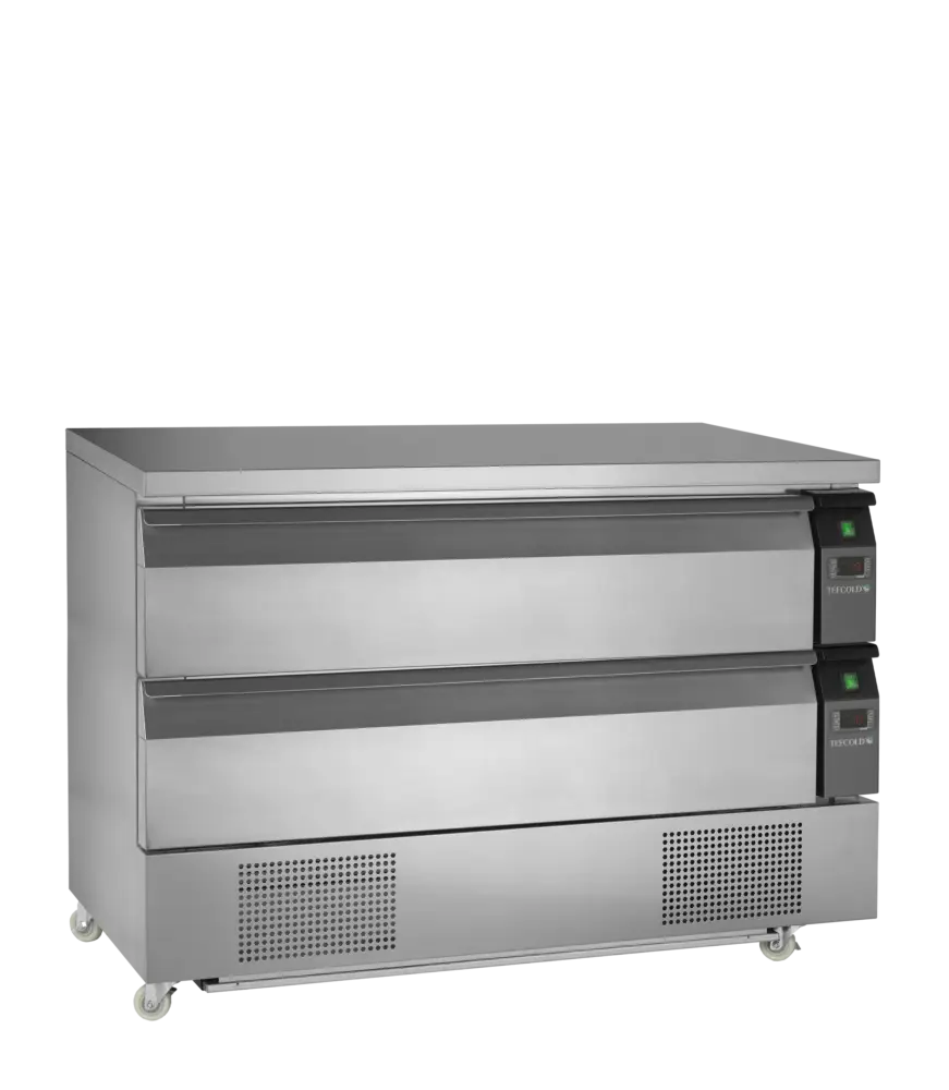 TEFCOLD UD2-3 Dual Temperature Gastronorm Counter