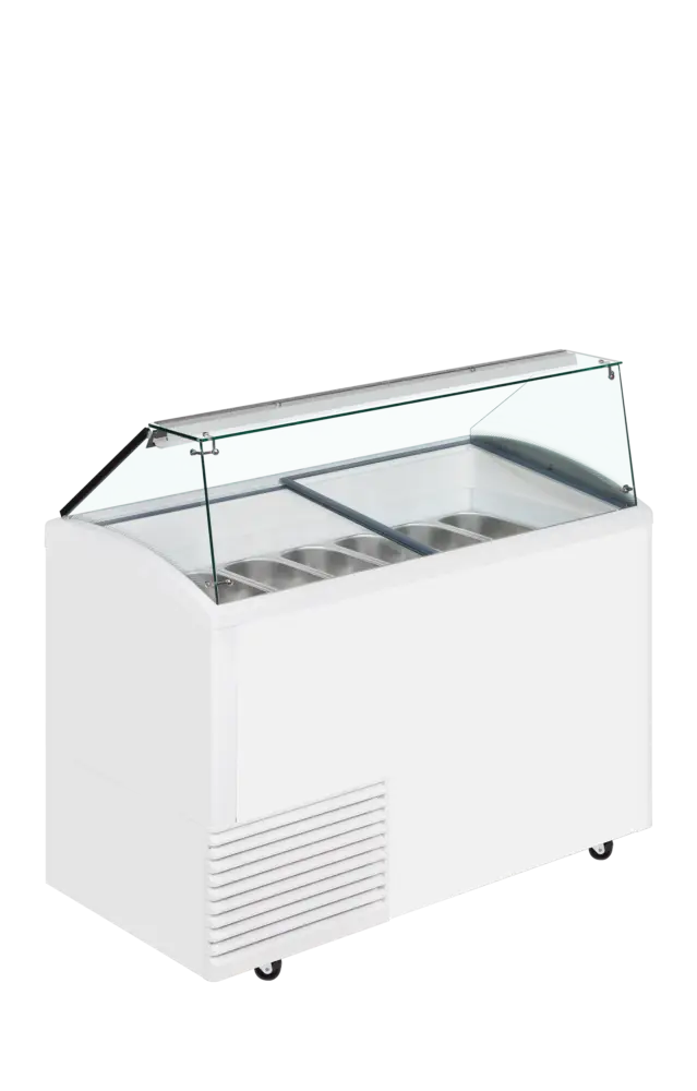 Framec SLANT510 Scoop Ice Cream Display