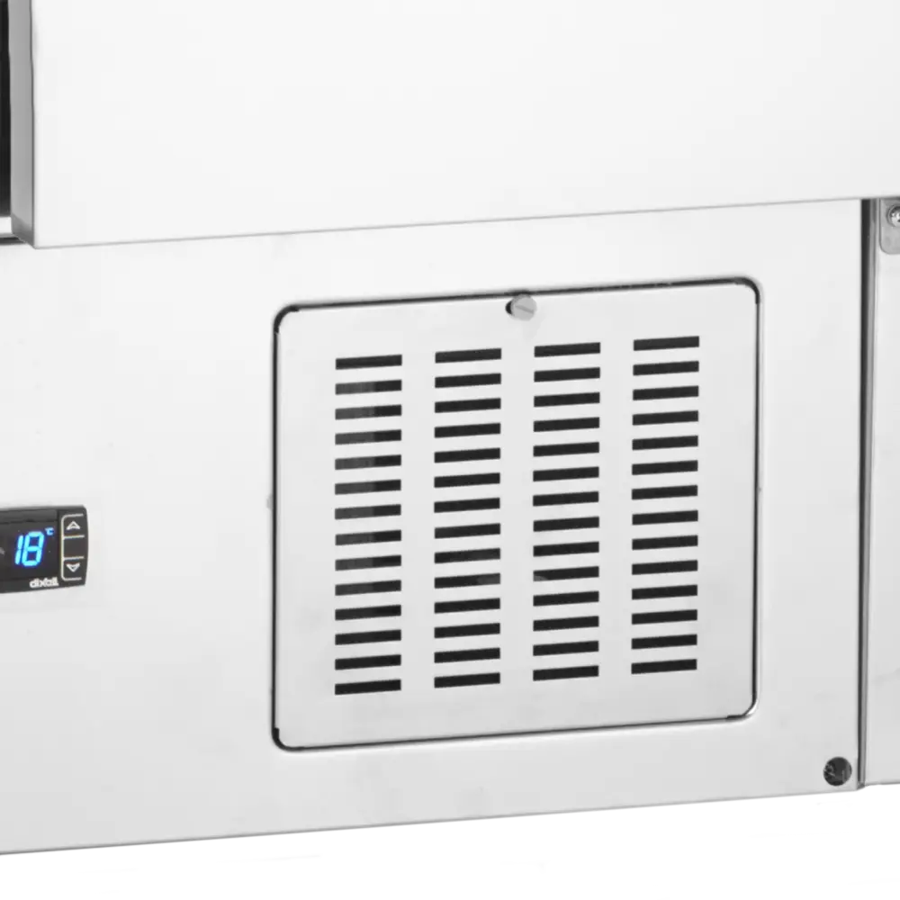 G-Line by TEFCOLD GS92 Gastronorm Saladette Counter - Image 3