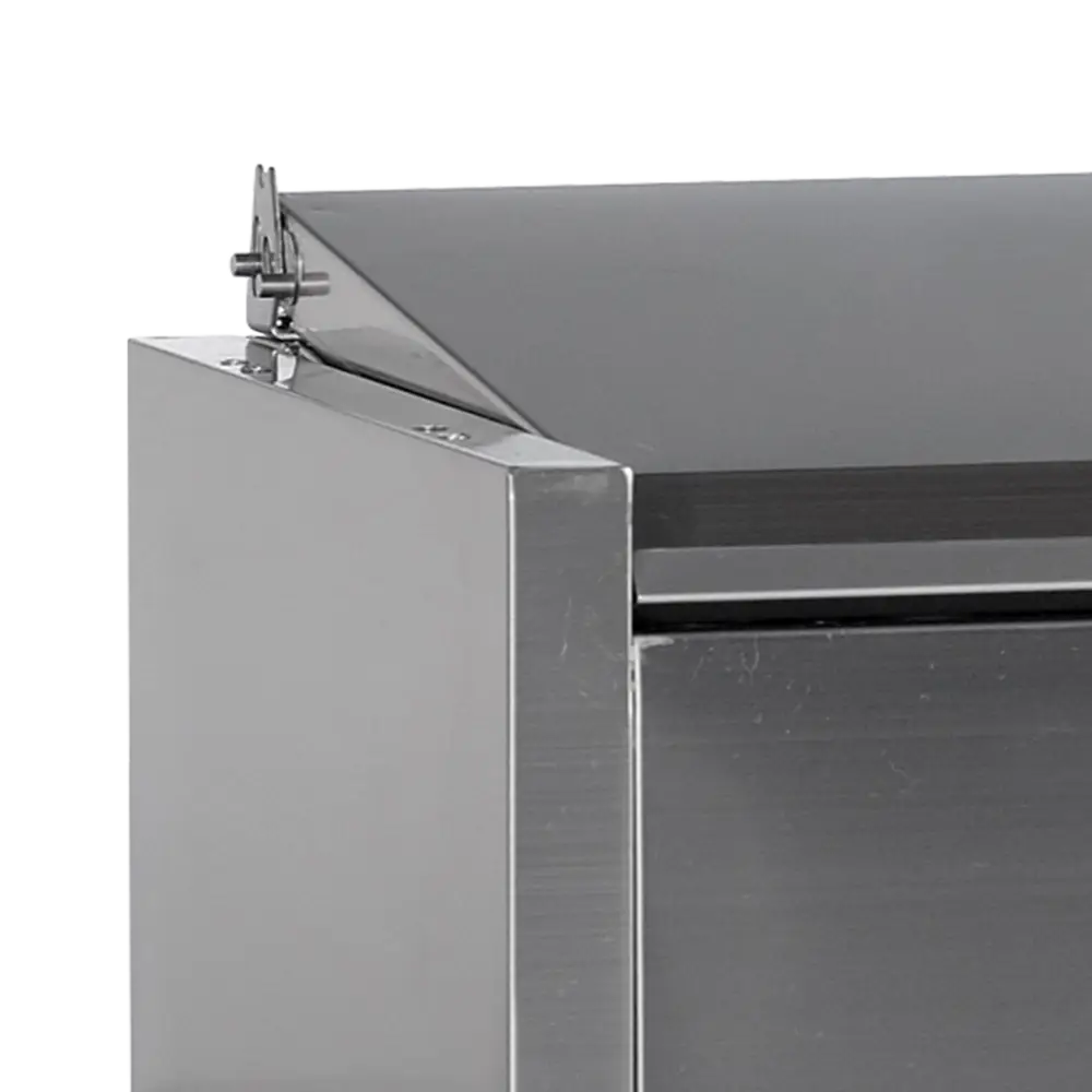 G-Line by TEFCOLD GVC33-120 S/S Gastronorm Topping Shelf With Lid - Image 3