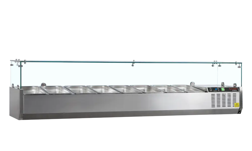 G-Line by TEFCOLD GVC33-180 Gastronorm Topping Shelf