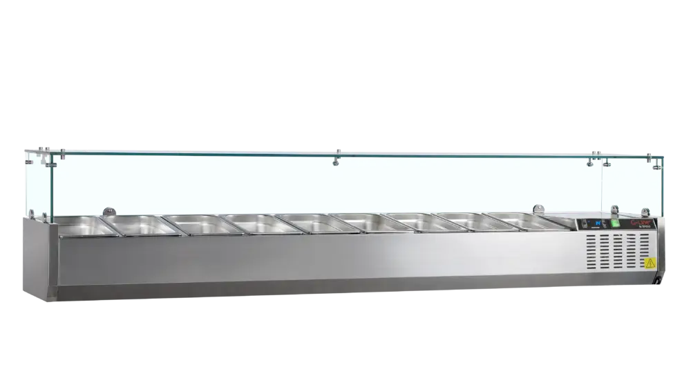 G-Line by TEFCOLD GVC38-200 Gastronorm Topping Shelf GN1/3