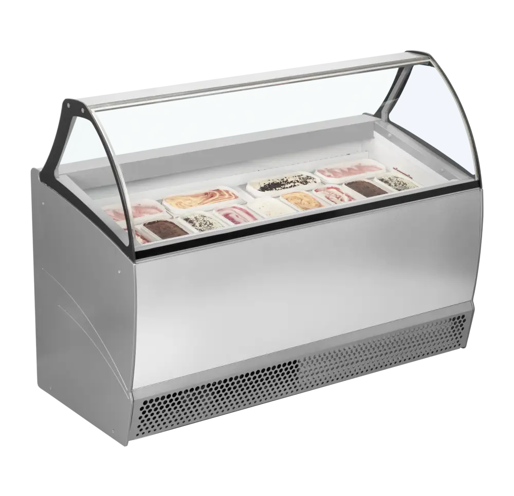 ISA BERMUDA RV13 Ventilated Scoop Ice Cream Display - Image 2