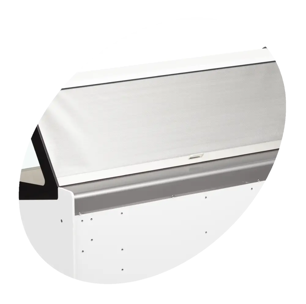 ISA BERMUDA RV13 Ventilated Scoop Ice Cream Display - Image 4