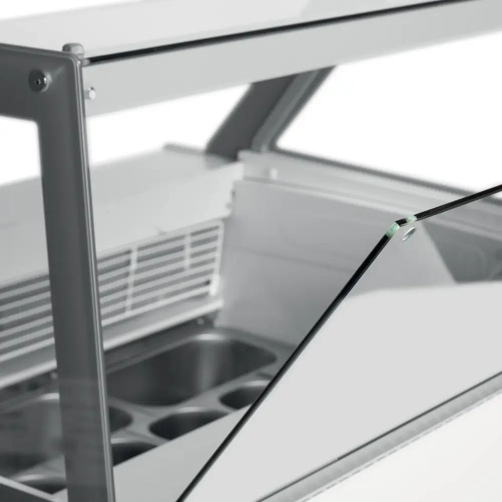 ISA ELEGANCE 13 Scoop Ice Cream Display - Image 3