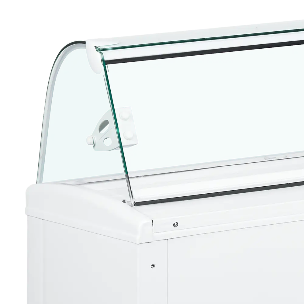 ISA FIJI 7 Ventilated Scoop Ice Cream Display - Image 2