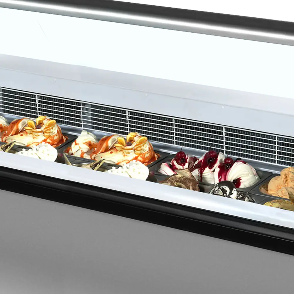 ISA ISABELLA 10LX Scoop Ice Cream Display - Image 2