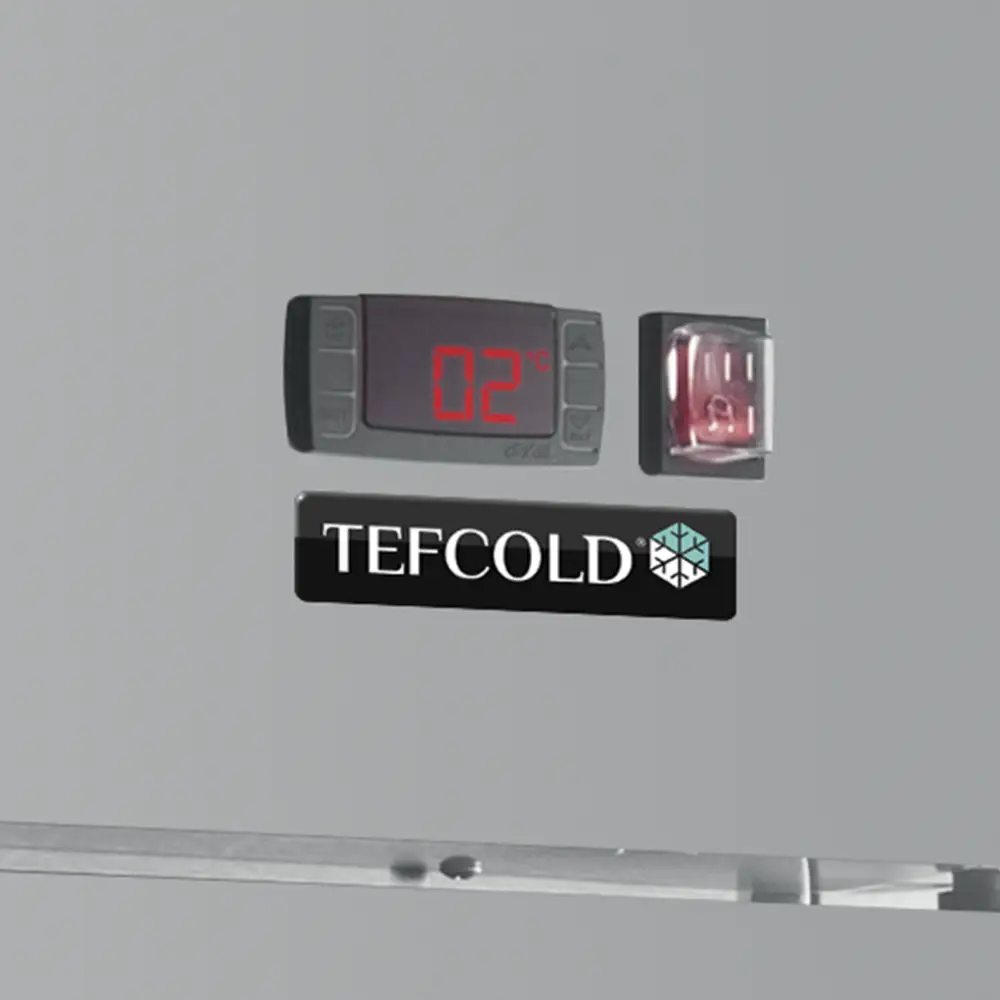TEFCOLD CAR1390 Solid Door Refrigerator - Image 2