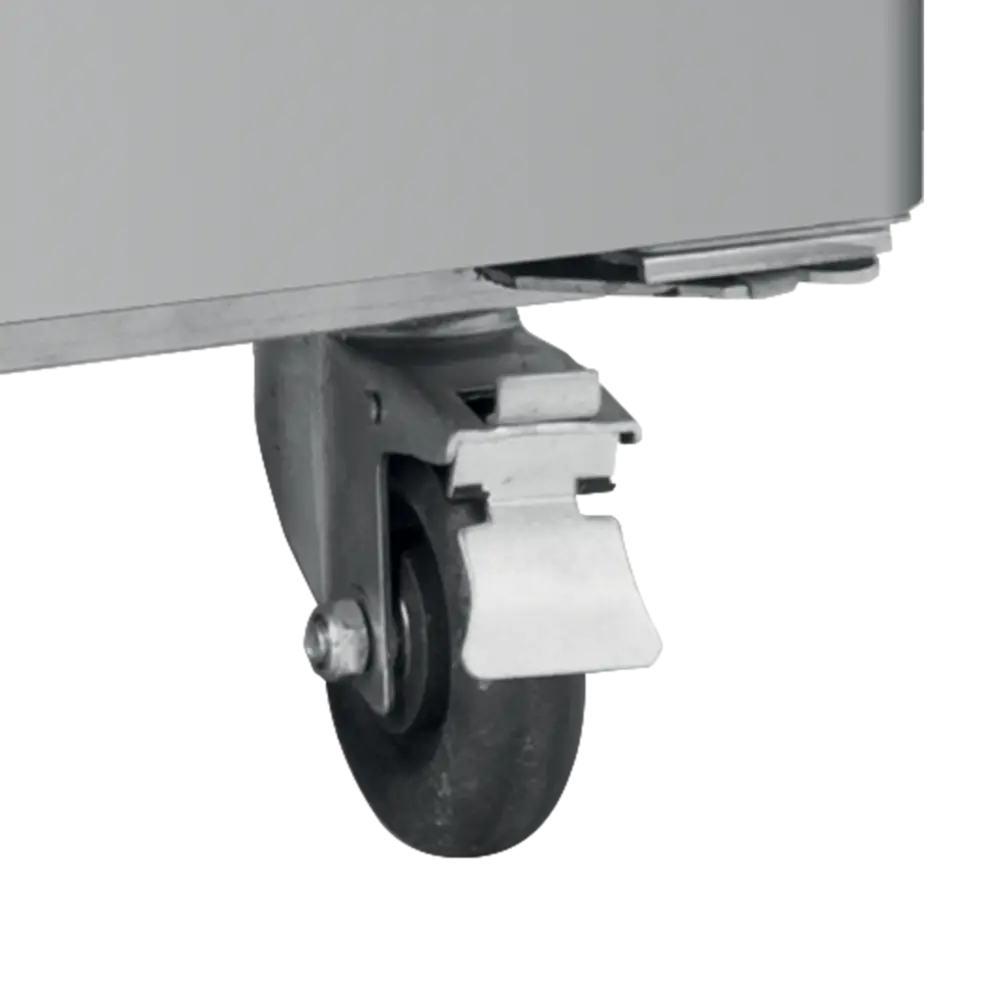TEFCOLD CAR410 Solid Door Refrigerator - Image 3