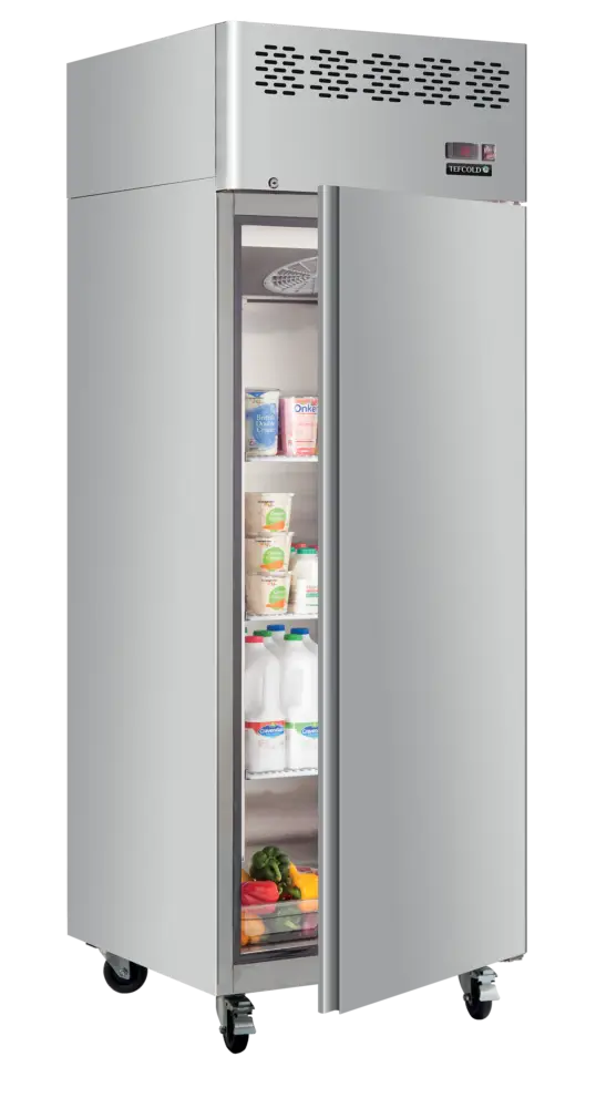 TEFCOLD CAR650 Gastronorm Solid Door Refrigerator - Image 2