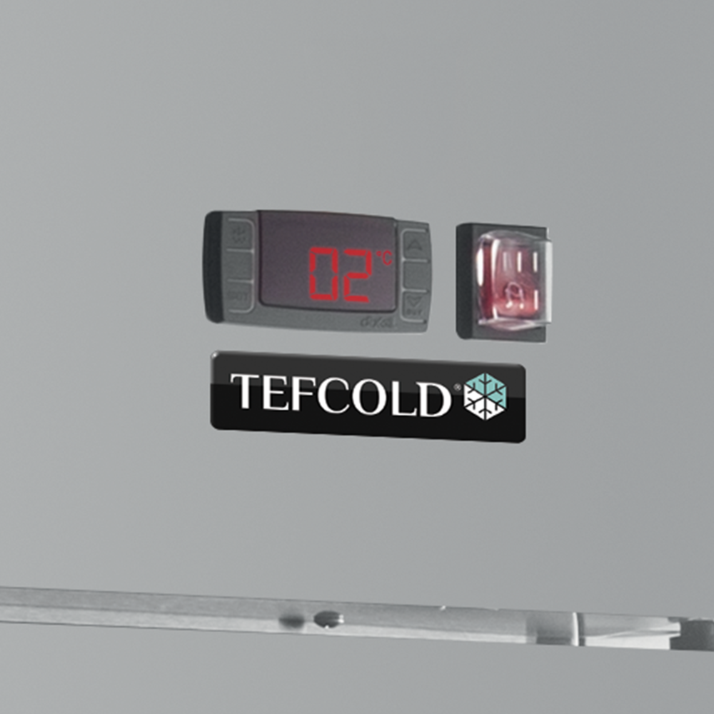 TEFCOLD CAR900 Solid Door Refrigerator - Image 2