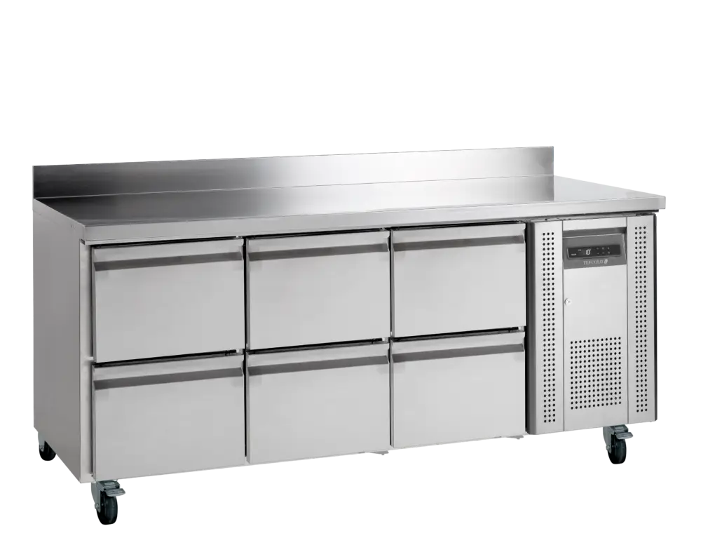 TEFCOLD CK7360 Counter Cooler GN1/1