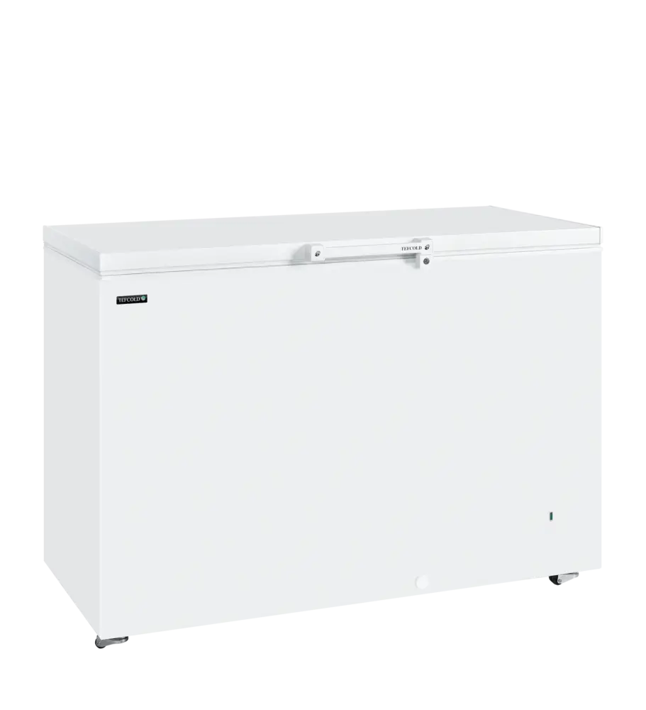 TEFCOLD GM400 Solid Lid Chest Freezer