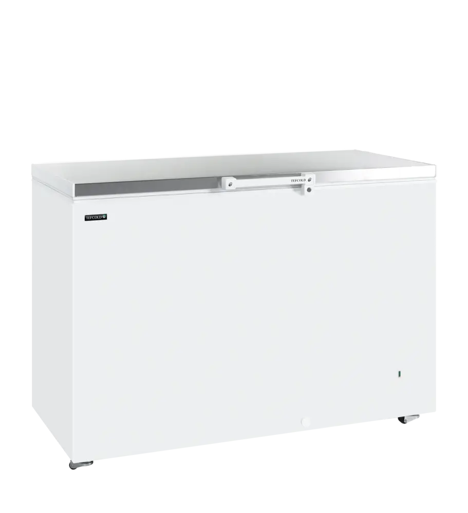 TEFCOLD GM400SS Solid Lid Chest Freezer