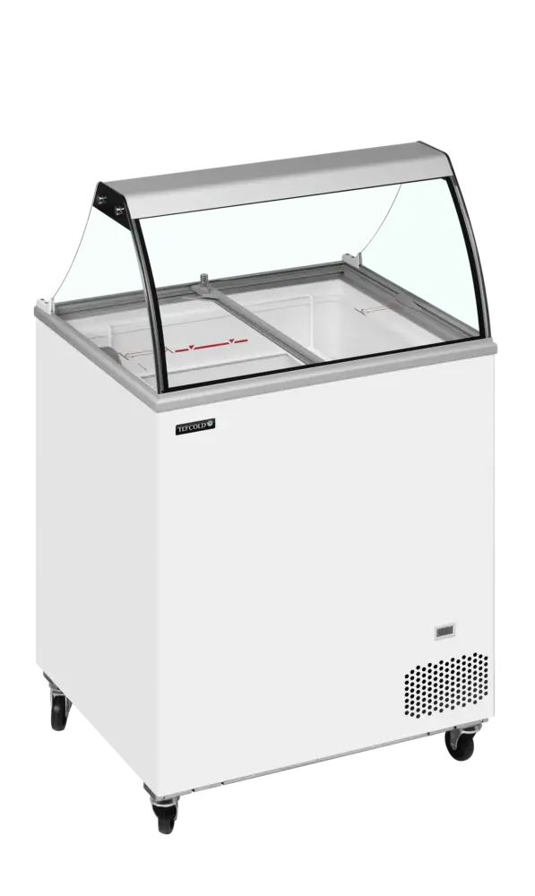 TEFCOLD IC202SC-SO Scoop Ice Cream Freezer
