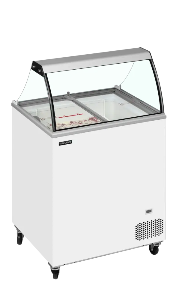 TEFCOLD IC202SC-SO Scoop Ice Cream Freezer - Image 2