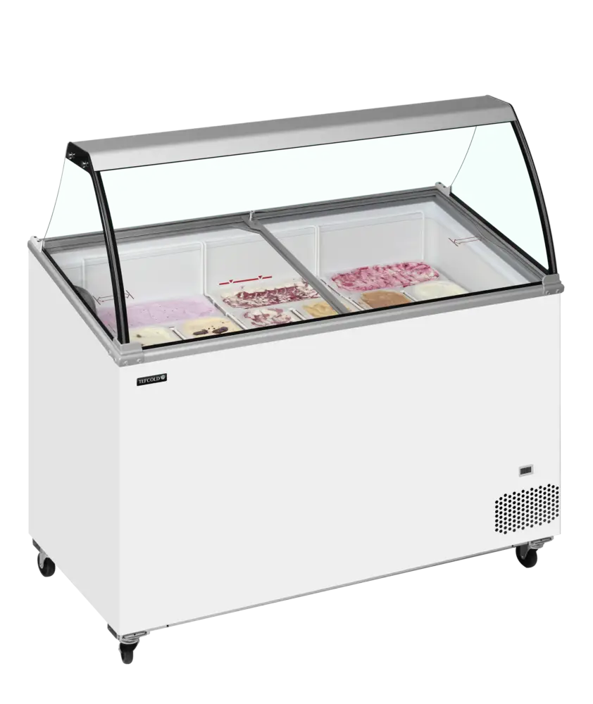 TEFCOLD IC402SCE-SO Scoop Ice Cream Freezer - Image 2
