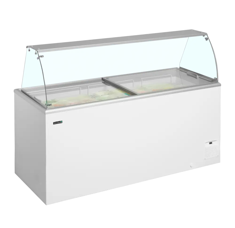 TEFCOLD IDA600-W1+ Scoop Ice Cream Display - Image 2