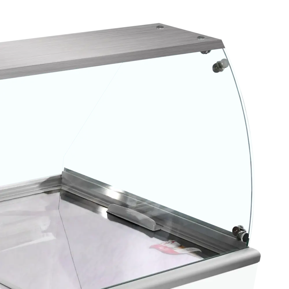 TEFCOLD IDA600-W1+ Scoop Ice Cream Display - Image 4