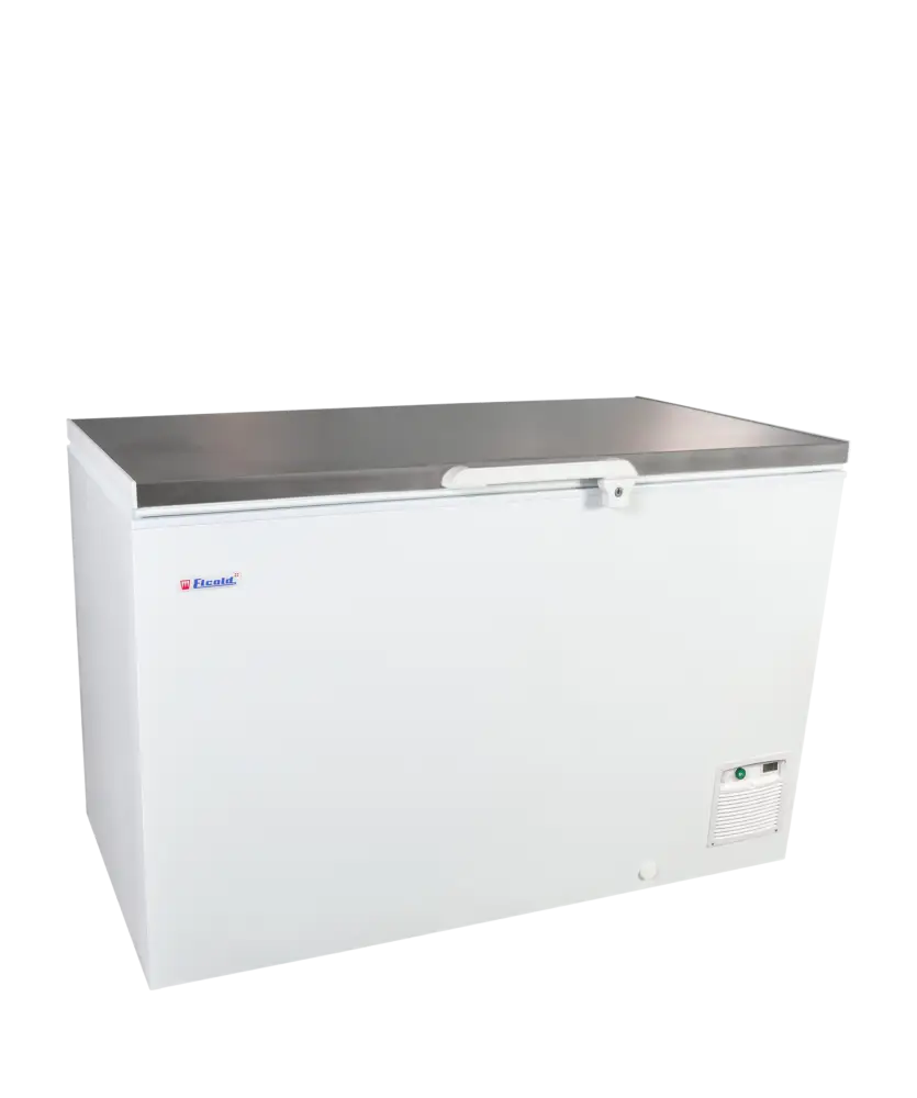 TEFCOLD LHF460SS (ECO DESIGN) Solid Lid Chest Freezer