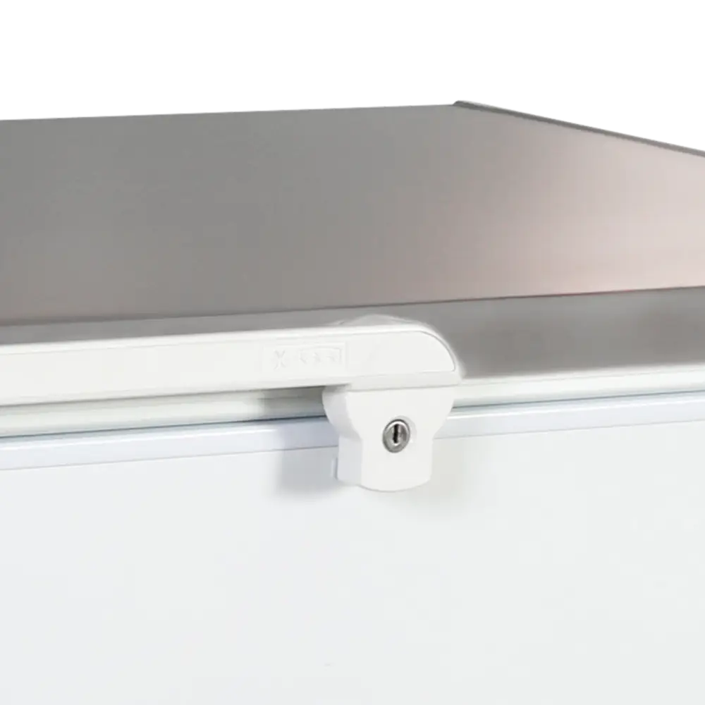 TEFCOLD LHF460SS (ECO DESIGN) Solid Lid Chest Freezer - Image 3