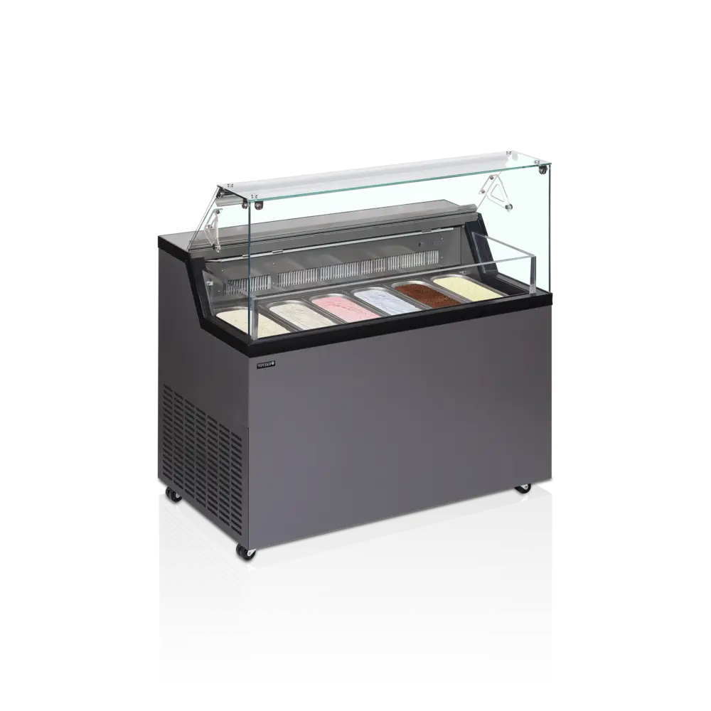 TEFCOLD MIRABELLA 6 Scoop Ice Cream Display - Image 2