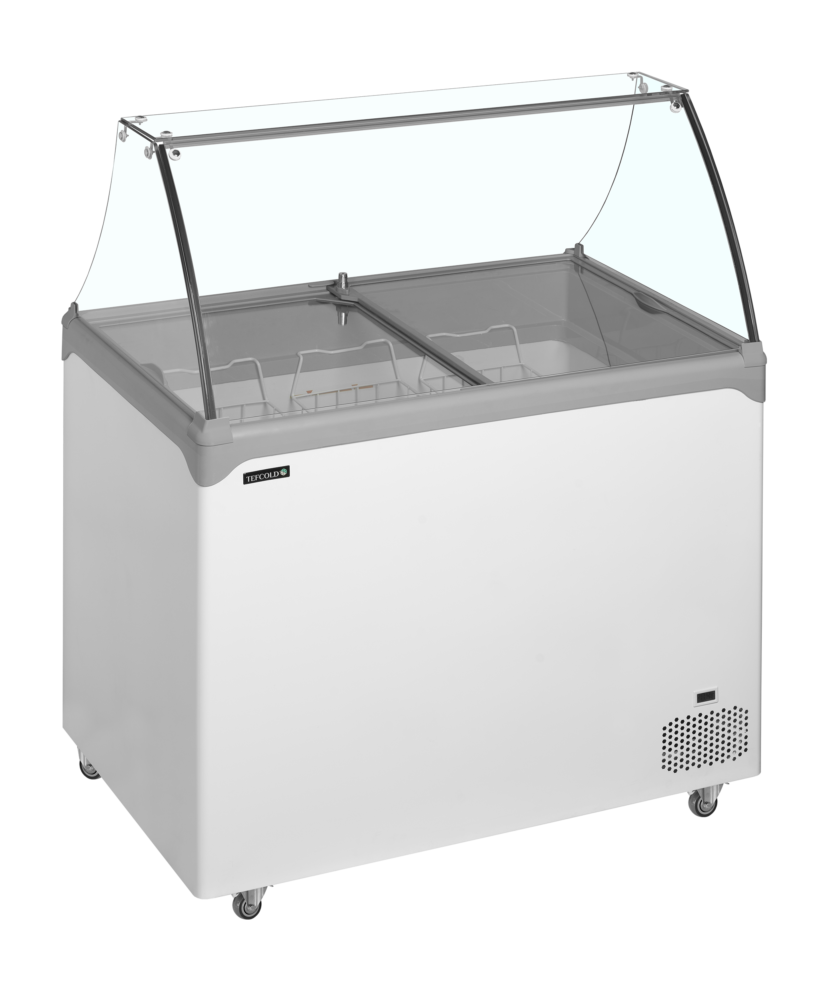 TEFCOLD NIC302SC-SO Scoop Ice Cream Display