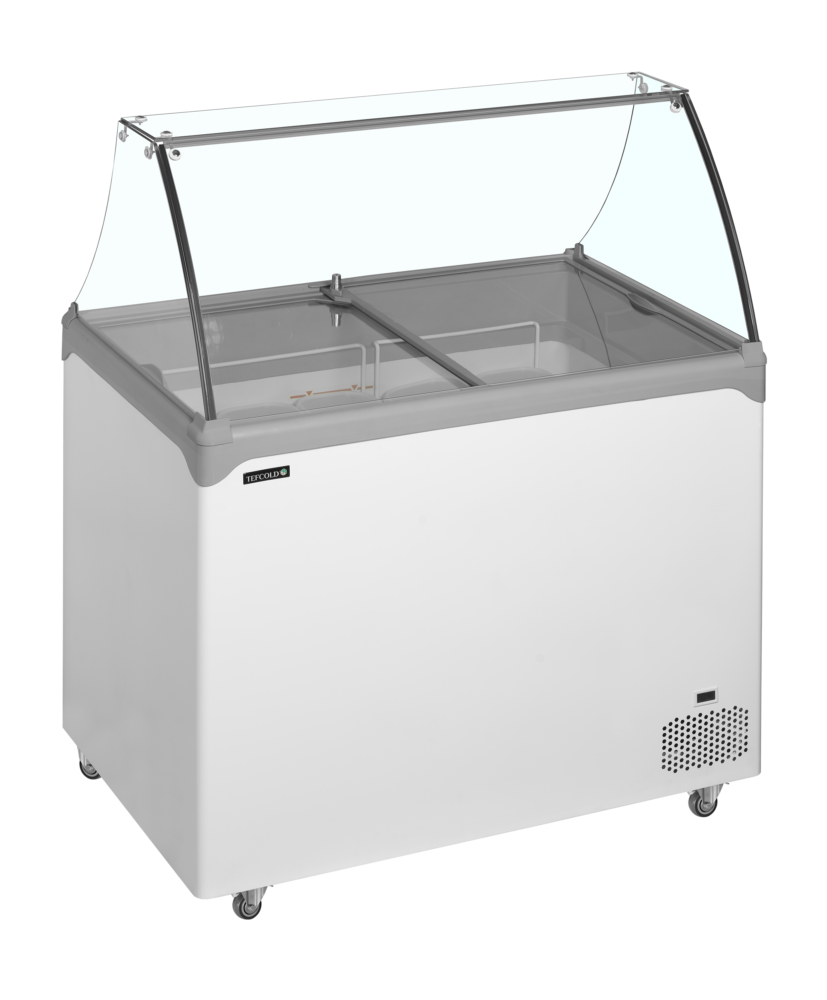 TEFCOLD NIC302SC-SO Scoop Ice Cream Display - Image 2