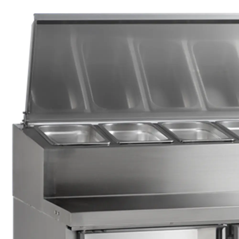 TEFCOLD SS7300 Gastronorm Prep Counter - Image 2