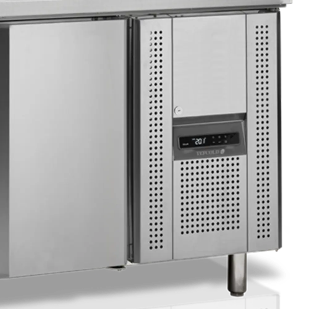 TEFCOLD SS7300 Gastronorm Prep Counter - Image 3