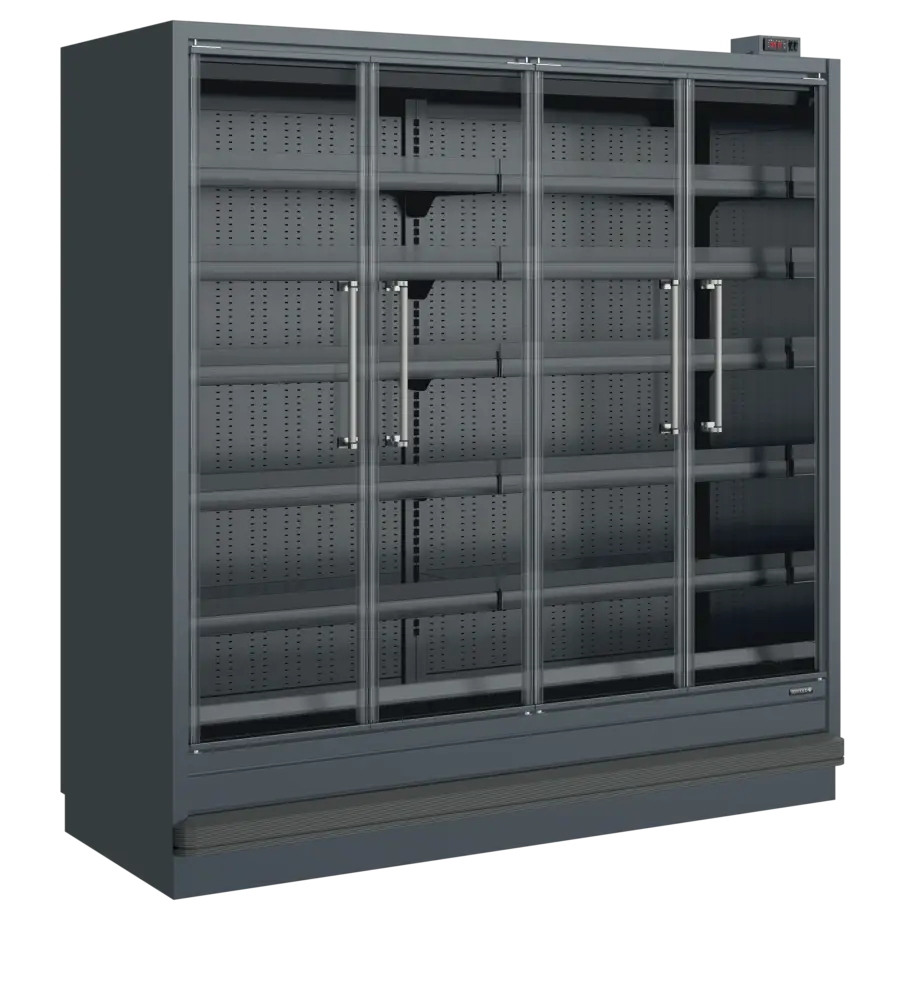 TEFCOLD Trojan T20 FGD EHA Remote Multideck - Extended Height
