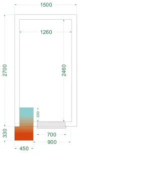 Dimensions CRNF